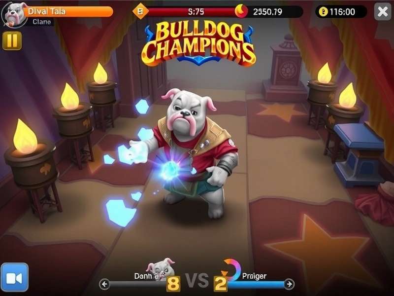 Bulldog Champion Gameplay Screenshot